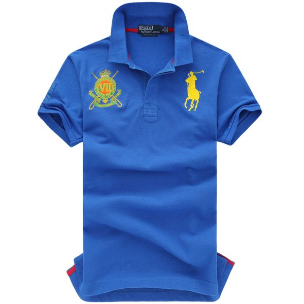 роскошные мужские дизайнера футболки ralph lauren высокие вышитые моды бренд рубашки поло лошадь логотип хлопок чистый цвет бизнес пуловеры, White;black
роскошные мужские дизайнера футболки ralph lauren высокие вышитые моды бренд рубашки поло лошадь логотип хлопок чистый цвет бизнес пуловеры, White;black