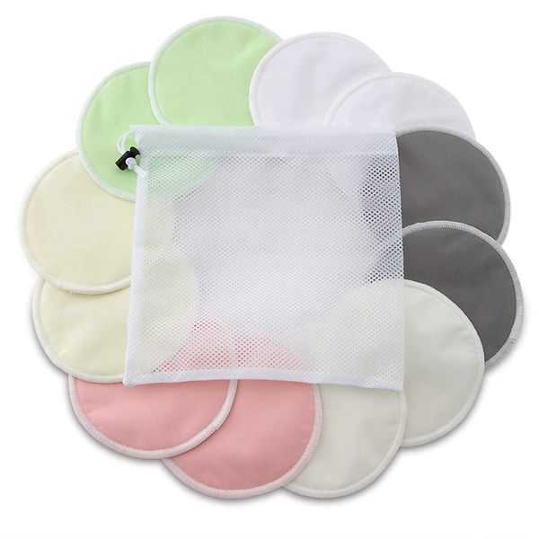 уход колодка органического бамбука (12 pack) с бонусной laundry сумки - моющееся вскармливание pad супер мягкое, многоразовая и hypoal, White
уход колодка органического бамбука (12 pack) с бонусной laundry сумки - моющееся вскармливание pad супер мягкое, многоразовая и hypoal, White