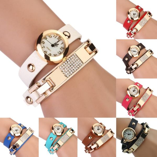 brand watch women luxury gold rhinestone dress watches women gold bracelet watch female pu leather quartz wristwatches, Slivery;brown
brand watch women luxury gold rhinestone dress watches women gold bracelet watch female pu leather quartz wristwatches, Slivery;brown