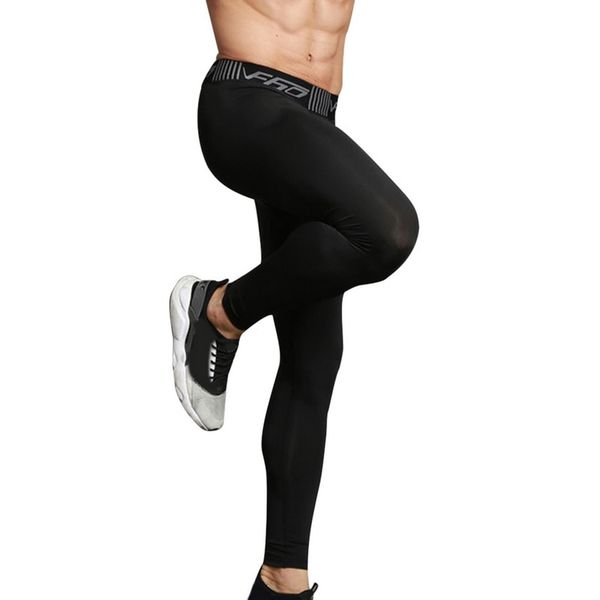 men's quick-drying sports leggings 2019 new fitness trainings gyms trousers jogger sports athleisure elastic pants, Black
men's quick-drying sports leggings 2019 new fitness trainings gyms trousers jogger sports athleisure elastic pants, Black