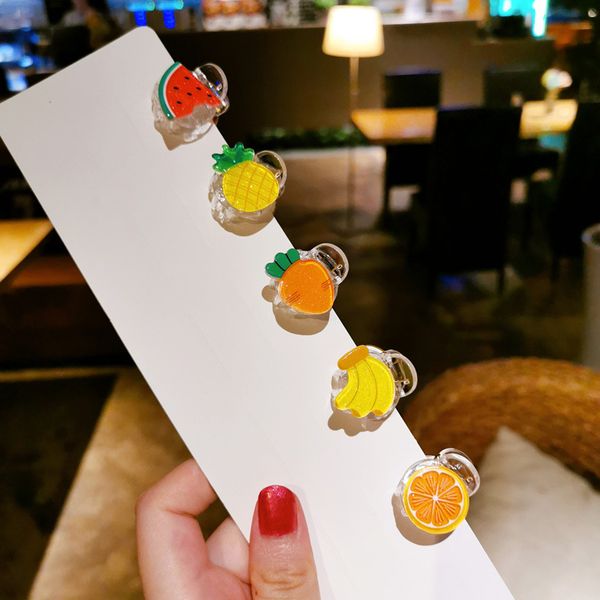2pcs / set2020 korean version of simple small hair catch cute girl heart fruit vegetable clip hair accessories, Slivery;white
2pcs / set2020 korean version of simple small hair catch cute girl heart fruit vegetable clip hair accessories, Slivery;white