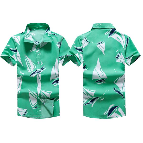 klv summer mens summer shirts hawaiian fashion printed loose short sleeve buttons casual and blouse chemise hawaiienne 0309, White;black
klv summer mens summer shirts hawaiian fashion printed loose short sleeve buttons casual and blouse chemise hawaiienne 0309, White;black