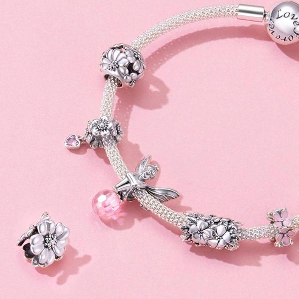 925 sterling silver original daisy charms flower beads jewelry making fit bracelet diy accessories woman fashion pendant
925 sterling silver original daisy charms flower beads jewelry making fit bracelet diy accessories woman fashion pendant