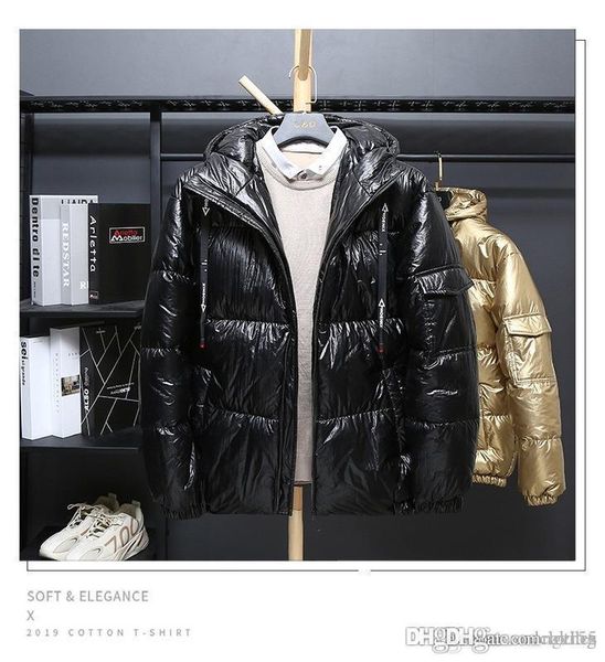 2019 autumn and winter new fashion simple men's designer jacket hip hop street wind hooded padded cotton mens winter coats, Black;brown
2019 autumn and winter new fashion simple men's designer jacket hip hop street wind hooded padded cotton mens winter coats, Black;brown