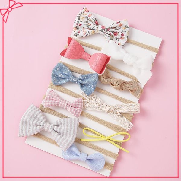 10pcs/set elastic bow flower nylon headbands kids soft floral hair bands baby girls cute hair accessories for girls and women, Slivery;white
10pcs/set elastic bow flower nylon headbands kids soft floral hair bands baby girls cute hair accessories for girls and women, Slivery;white