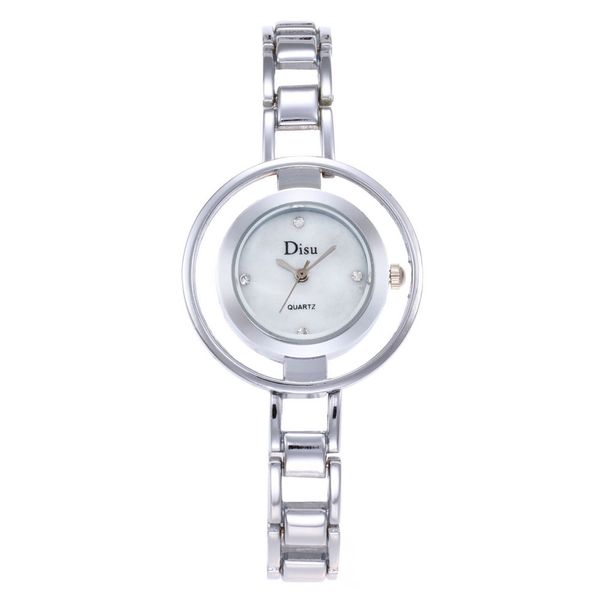 new fashion concise watches women stainless steel bracelet watches ladies quartz dress clock, Slivery;brown
new fashion concise watches women stainless steel bracelet watches ladies quartz dress clock, Slivery;brown