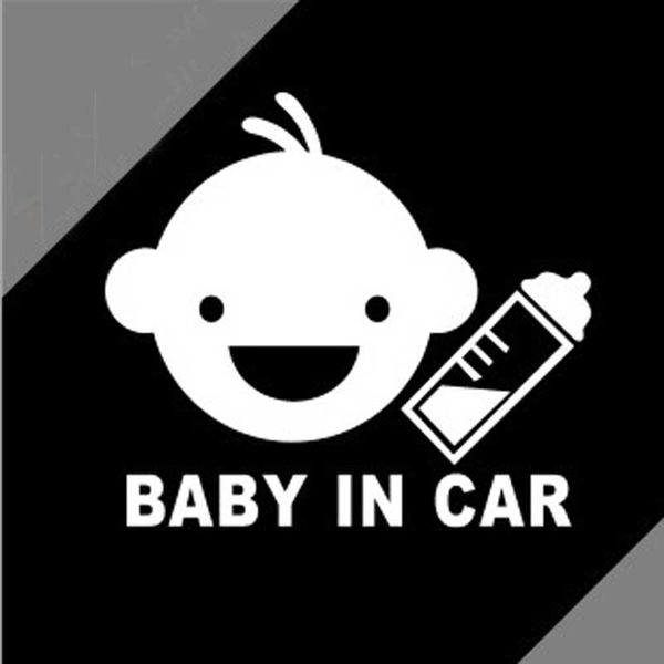 1pc personality baby in car autos funny stickers reflective modified creativer tail decals
1pc personality baby in car autos funny stickers reflective modified creativer tail decals