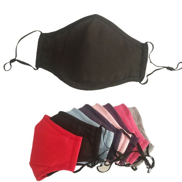 3 layer reusable solid color cotton cloth dust-proof riding anti-fog pm2.5 washable designer face cover mask
3 layer reusable solid color cotton cloth dust-proof riding anti-fog pm2.5 washable designer face cover mask