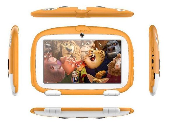 Kid brand tablet pc 7 quot 7 inch quad core children cute cartoon dog tablet android 4 4 allwinner a33 google player 512mb 1mb ram 8gb rom 
Kid brand tablet pc 7 quot 7 inch quad core children cute cartoon dog tablet android 4 4 allwinner a33 google player 512mb 1mb ram 8gb rom