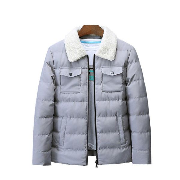 men's down & parkas winter mens jackets windbreaker fashion brand warm parka men cotton padded outwear male casual coats, Black
men's down & parkas winter mens jackets windbreaker fashion brand warm parka men cotton padded outwear male casual coats, Black