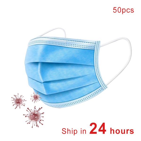 50pcs disposable anti-dust safe and breathable face mask dental dust ear loop face mouth masks respirator
50pcs disposable anti-dust safe and breathable face mask dental dust ear loop face mouth masks respirator