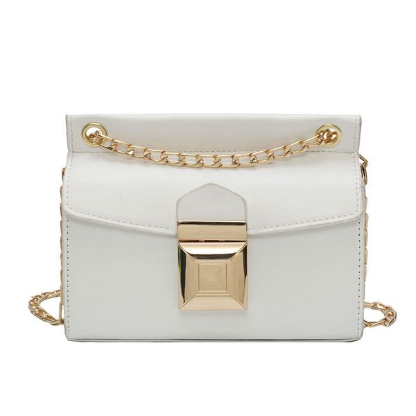 luxury square bag 2019 fashion new pu leather women's designer handbag simple lock chain shoulder messenger bags
luxury square bag 2019 fashion new pu leather women's designer handbag simple lock chain shoulder messenger bags