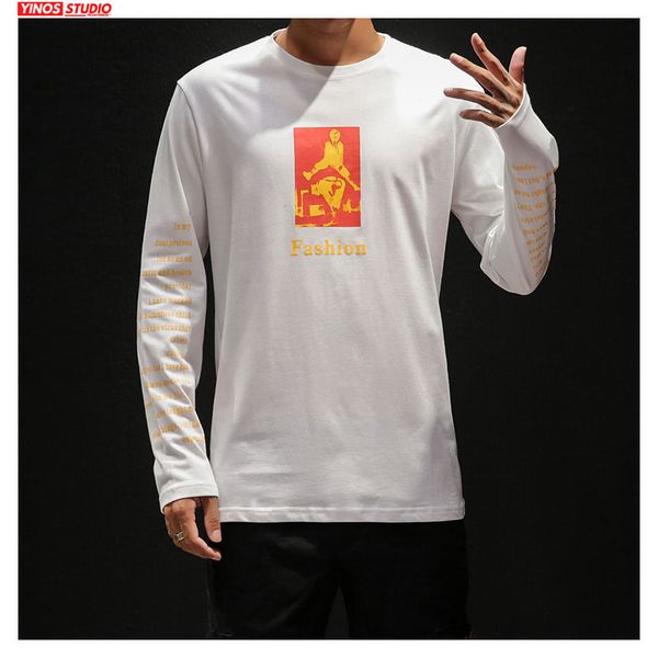 dropshipping men 2019 autumn hip-hop oversized tshirt japanese streetwear causal solid long sleeve tshirts plus size, White;black
dropshipping men 2019 autumn hip-hop oversized tshirt japanese streetwear causal solid long sleeve tshirts plus size, White;black