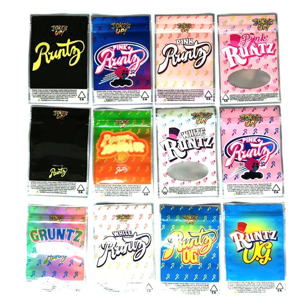 UP анекдота! Runtz пакет Ziplock Шутки Up Runts майлара Сумки Только Упаковка Zipper Мелкач мешочке Упаковка 12 Типы DHL Free
UP анекдота! Runtz пакет Ziplock Шутки Up Runts майлара Сумки Только Упаковка Zipper Мелкач мешочке Упаковка 12 Типы DHL Free