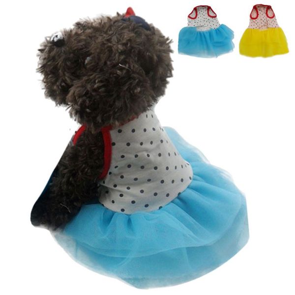 muqgew high-quality sweet dog clothes for small dogs pet dog cat polka dot dress lace clothes costume ropa de perros
muqgew high-quality sweet dog clothes for small dogs pet dog cat polka dot dress lace clothes costume ropa de perros