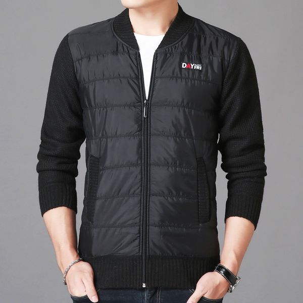 men's autumn winter casual coat long sleeved thermal jacket sweater fashion slim jackets male outerwear baseball uniform 10.18, Black;brown
men's autumn winter casual coat long sleeved thermal jacket sweater fashion slim jackets male outerwear baseball uniform 10.18, Black;brown