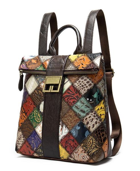new design china style layer cowhide women's backpack retro style hit color personality backpack women
new design china style layer cowhide women's backpack retro style hit color personality backpack women