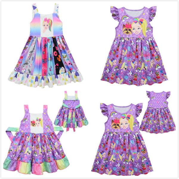 jojo siwa girls dress bow fun shimmer skirt kids sling hollow girl dress gift for girls, Red;yellow
jojo siwa girls dress bow fun shimmer skirt kids sling hollow girl dress gift for girls, Red;yellow