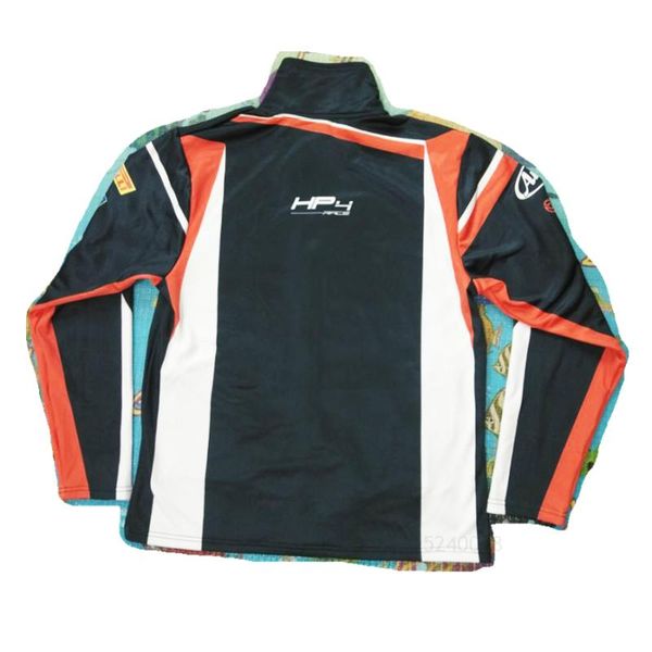 3 seasons hp4 race motorcycle jackets soft feel jacket racing team tracksuit fashion men outerwear zipper closure keep warming
3 seasons hp4 race motorcycle jackets soft feel jacket racing team tracksuit fashion men outerwear zipper closure keep warming