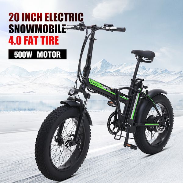 electric bike 500w4.0 fat tire electric bike beach cruiser bicycle folding 48v 15ah lithium battery ebike, Silver;blue
electric bike 500w4.0 fat tire electric bike beach cruiser bicycle folding 48v 15ah lithium battery ebike, Silver;blue