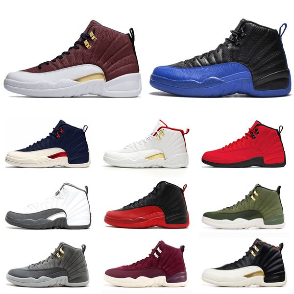 men basketball shoes 12 12s jumpman dark grey ov black white game royal ball fiba playoffs punch mens trainer sports sneakers
men basketball shoes 12 12s jumpman dark grey ov black white game royal ball fiba playoffs punch mens trainer sports sneakers
