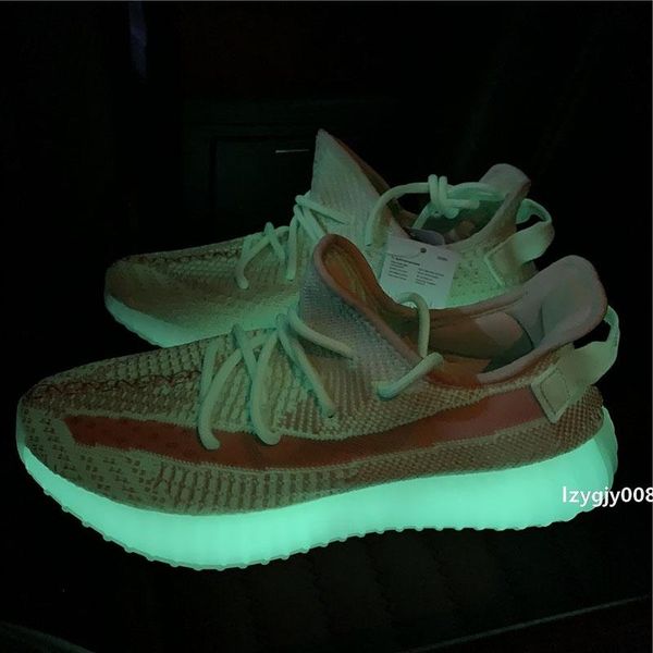 green glow in the dark v2 running shoes kanye west designer mens women upper mesh athletic sports sneakers with box
green glow in the dark v2 running shoes kanye west designer mens women upper mesh athletic sports sneakers with box