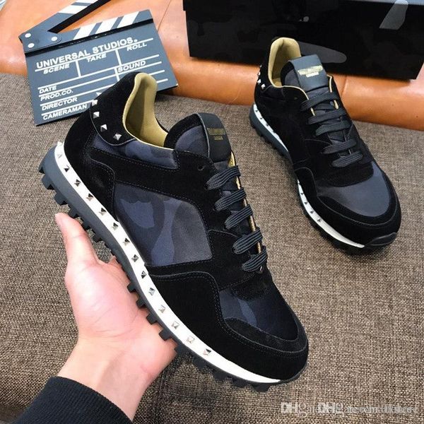 fashion men designer shoes 19 valentinos garavaniss camouflage noir rockrunner sneaker casual running sneakers uk men shoes, Blue;gray
fashion men designer shoes 19 valentinos garavaniss camouflage noir rockrunner sneaker casual running sneakers uk men shoes, Blue;gray
