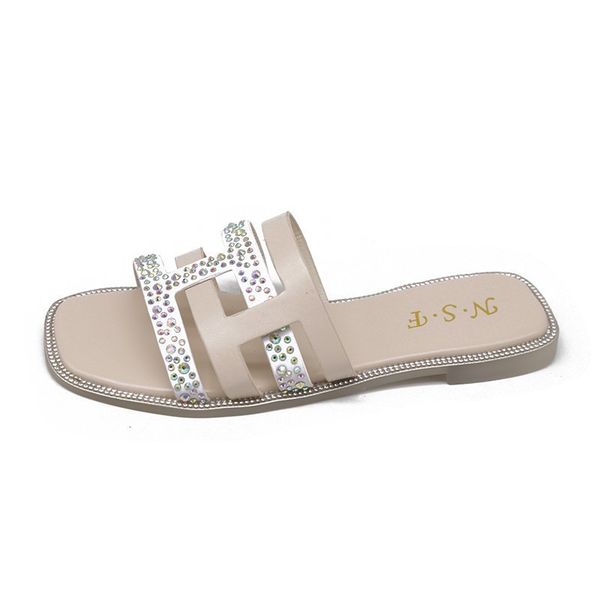 crystal strip slippers women flat shoes rhinestone fixing strap slides square toe lady fashion summer slipper hollow chic style, Black
crystal strip slippers women flat shoes rhinestone fixing strap slides square toe lady fashion summer slipper hollow chic style, Black