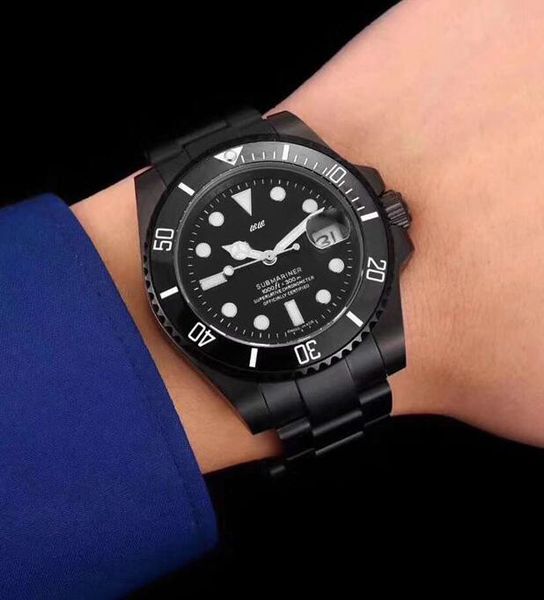 all black mens watches automatic mechanical watches black stainless steel ceramic sapphire glass 40mm men watches, Slivery;brown
all black mens watches automatic mechanical watches black stainless steel ceramic sapphire glass 40mm men watches, Slivery;brown