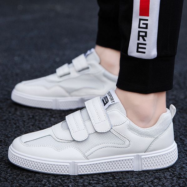 tide shoes 2019 spring and summer men's shoes fashion mesh wild fashion lace up casual breathable daily white, Black
tide shoes 2019 spring and summer men's shoes fashion mesh wild fashion lace up casual breathable daily white, Black