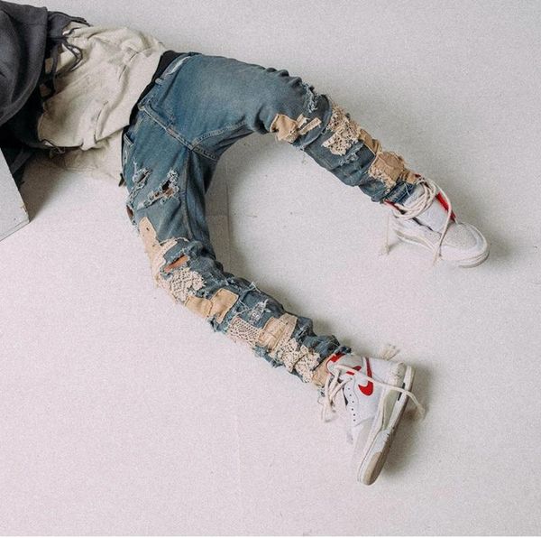 blue color 2020ss in stock version hip hop men new men new destroyed skinny jeans
blue color 2020ss in stock version hip hop men new men new destroyed skinny jeans