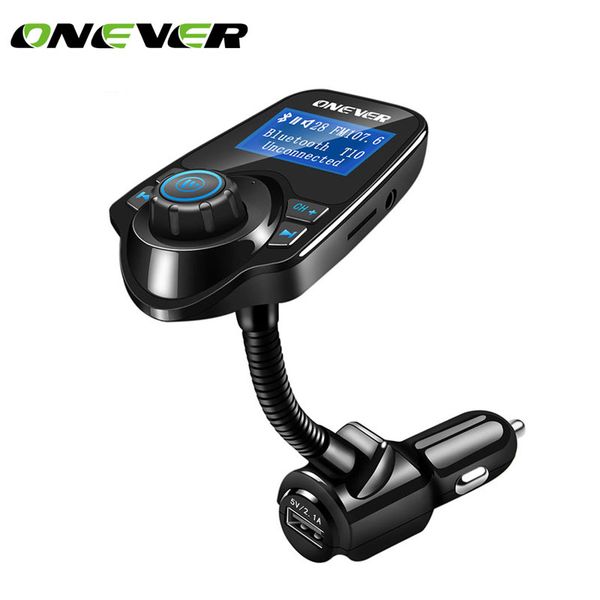 onever mp3 player car bluetooth audio car kit handsfm transmitter wireless fm modulator lcd display usb charger black
onever mp3 player car bluetooth audio car kit handsfm transmitter wireless fm modulator lcd display usb charger black