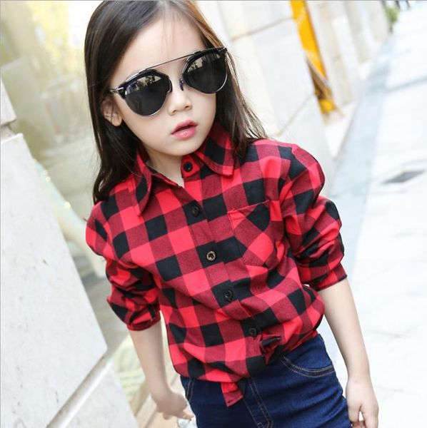 spring children's dress shirt, pure cotton long-sleeved black, red checked shirt, White;black
spring children's dress shirt, pure cotton long-sleeved black, red checked shirt, White;black
