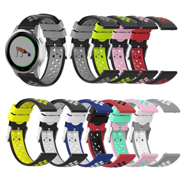 silicone watchband strap for garmin vivoactive 4 4s smart watch bracelet wrist band sport correa for galaxy watch 46mm /gtr 47mm
silicone watchband strap for garmin vivoactive 4 4s smart watch bracelet wrist band sport correa for galaxy watch 46mm /gtr 47mm