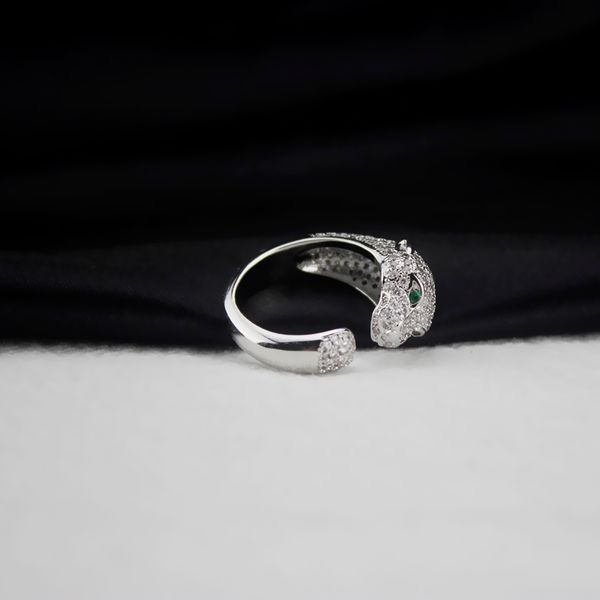 diamond leopard ring women 925s terling silver rings valentine's day fine jewelry, Golden;silver
diamond leopard ring women 925s terling silver rings valentine's day fine jewelry, Golden;silver