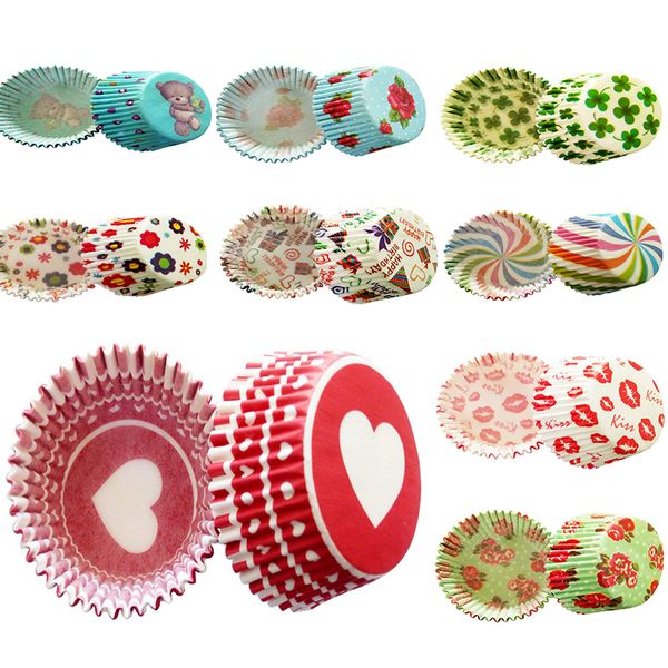 100pcs /set round shape cupcake liners food grade paper muffin baking mold bakeware maker tray cases cake mold decoration
100pcs /set round shape cupcake liners food grade paper muffin baking mold bakeware maker tray cases cake mold decoration