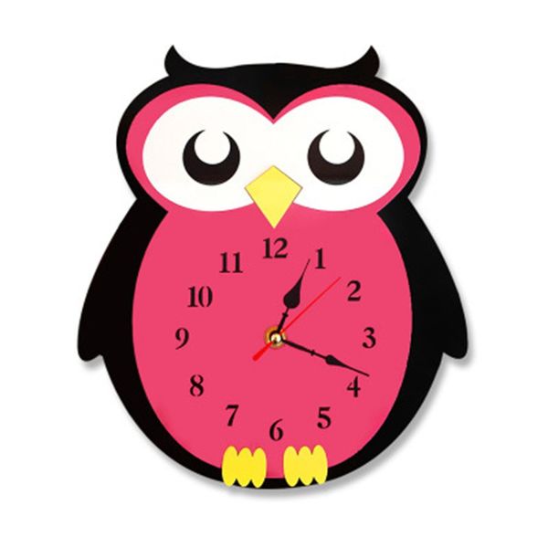 owl shape clock portable acrylic cartoon wall clock cute home rooom decor fashion living room wall decortion parts
owl shape clock portable acrylic cartoon wall clock cute home rooom decor fashion living room wall decortion parts