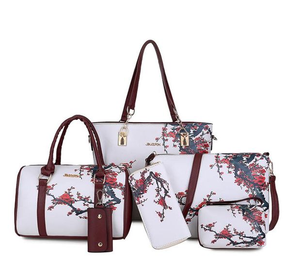 europe and the united states explosion models new fashion pu flowers ladies mother-in-law bag casual six-piece female handbag diagonal bag
europe and the united states explosion models new fashion pu flowers ladies mother-in-law bag casual six-piece female handbag diagonal bag