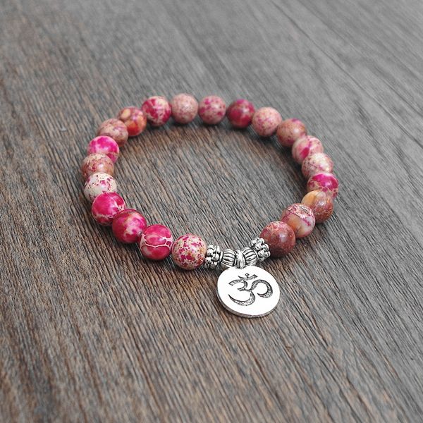 diy handmade jewelry natural stone beads strand bracelet women men yoga healing om chakra mala prayer charm bracelet, Golden;silver
diy handmade jewelry natural stone beads strand bracelet women men yoga healing om chakra mala prayer charm bracelet, Golden;silver