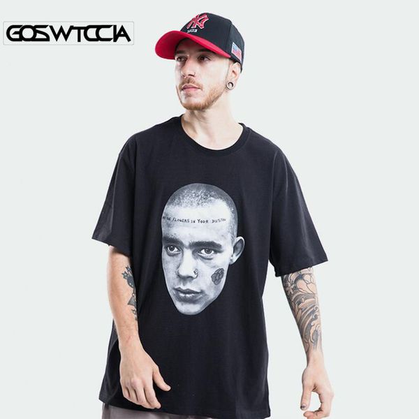 goswtccia summer hip hop tshirt men short sleeve tattoo portrait print t-shirt casual cotton tee o-neck t shirt streetwear, White;black
goswtccia summer hip hop tshirt men short sleeve tattoo portrait print t-shirt casual cotton tee o-neck t shirt streetwear, White;black