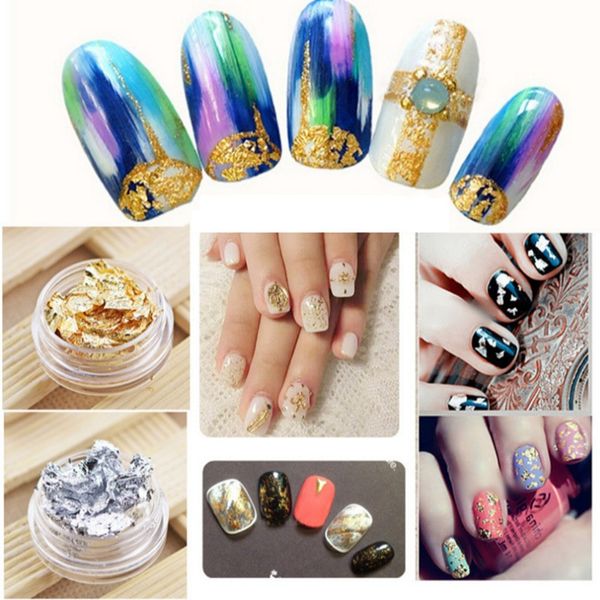 new 12 jars nail art loose glitter flake sparkles nail art stickers diy metallic gold leaf silver foil 12 box/lot, Black
new 12 jars nail art loose glitter flake sparkles nail art stickers diy metallic gold leaf silver foil 12 box/lot, Black