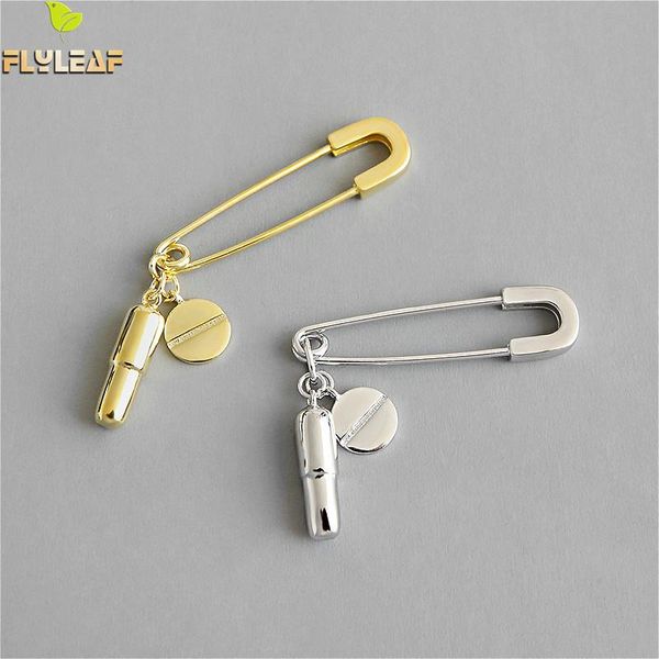flyleaf ins style ins style pin brooch shape droop earrings for women 925 sterling silver fashion jewelry, Golden;silver
flyleaf ins style ins style pin brooch shape droop earrings for women 925 sterling silver fashion jewelry, Golden;silver