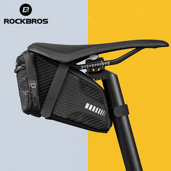 rockbros large capcaity bike bag bicycle accessories reflective bicycle rear saddle bag durable storage mtb
rockbros large capcaity bike bag bicycle accessories reflective bicycle rear saddle bag durable storage mtb