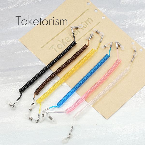 toketorism flexible telephone line design vintage chains for glasses fashion eyeglasses string holder sunglasses cord tm18
toketorism flexible telephone line design vintage chains for glasses fashion eyeglasses string holder sunglasses cord tm18