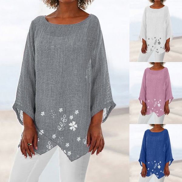 2019 autumn street trendsetters with seven sleeves round collar loose pullover t-shirt pullover women's t-shirt, White
2019 autumn street trendsetters with seven sleeves round collar loose pullover t-shirt pullover women's t-shirt, White