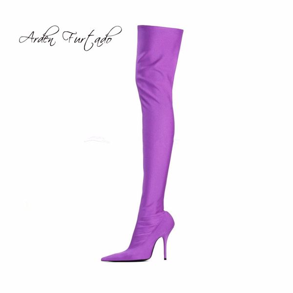 arden furtado high heels woman 10cm flowers stilettos heels slip-on ladies shoes plus size customize over the knee stretch boots, Black
arden furtado high heels woman 10cm flowers stilettos heels slip-on ladies shoes plus size customize over the knee stretch boots, Black