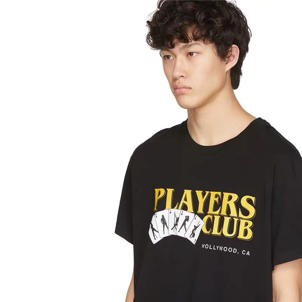summer mens designer t shirts poker printing players club fashion brand high street short sleeve casual, White;black
summer mens designer t shirts poker printing players club fashion brand high street short sleeve casual, White;black