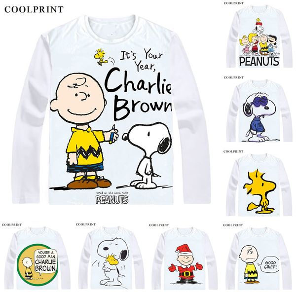 peanuts t shirt charlie brown woodstock charles monroe sparky schulz anime custom t-shirt casual vintage print long sleeve tshirts, White;black
peanuts t shirt charlie brown woodstock charles monroe sparky schulz anime custom t-shirt casual vintage print long sleeve tshirts, White;black
