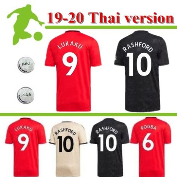 pogba fc manchester soccer jersey +patch 2019 2020 lingard lukaku rashford football shirt united utd 19 20 uniforms men jerseys, Black;yellow
pogba fc manchester soccer jersey +patch 2019 2020 lingard lukaku rashford football shirt united utd 19 20 uniforms men jerseys, Black;yellow