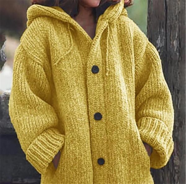 plus size women designer coats autumn fashion solid color long sleeve hooded sweater cardigan spring autumn casual women outerwear, White;black
plus size women designer coats autumn fashion solid color long sleeve hooded sweater cardigan spring autumn casual women outerwear, White;black